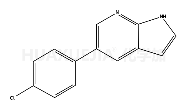 5-(4-氯苯基)-1H-吡咯并[2,3-b]吡啶