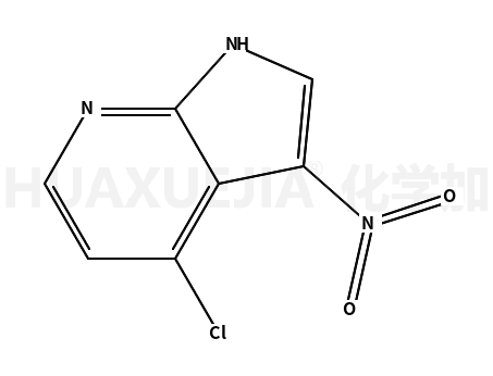 4-氯-3-硝基-1H-吡咯并[2,3-B]吡啶