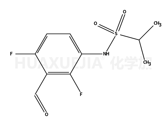 N-(2,4-Difluoro-3-formylphenyl)-2-propanesulfonamide