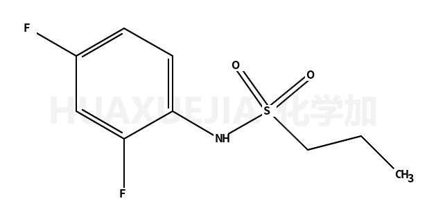 N-(3,5-二氟苯基)丙烷-1-磺酰胺