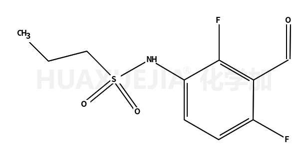 N-(2,4-二氟-3-甲酰基苯基)-1-丙烷磺酰胺