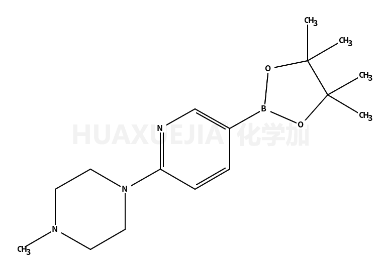 2-(4-甲基哌嗪-1-基)吡啶-5-硼酸频那醇酯