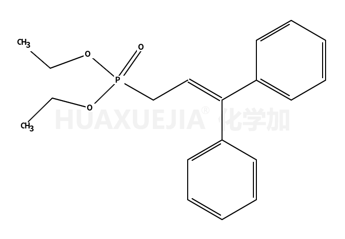 3,3-二苯基烯丙基磷酸二乙酯