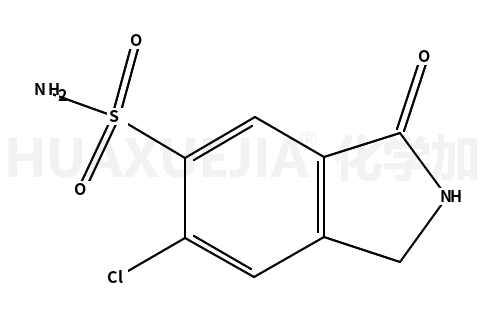 6-CHLORO-3-OXO-2,3-DIHYDRO-1H-ISOINDOLE-5-SULFONIC ACID AMIDE