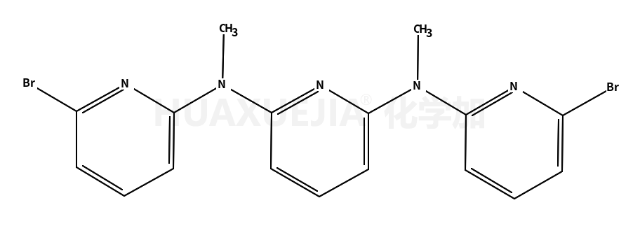 N2，N6-bis(6-bromopyridin-2-yl)-N2，N6-dimethylpyridine-2,6-diamine