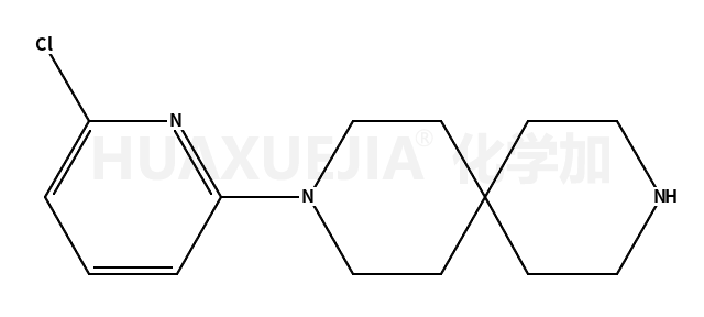 3-(6-氯-吡啶-2-基)-3,9-二氮雜螺[5.5]十一烷