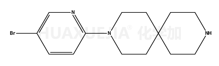 3-(5-溴-吡啶-2-基)-3,9-二氮雜螺[5.5]十一烷