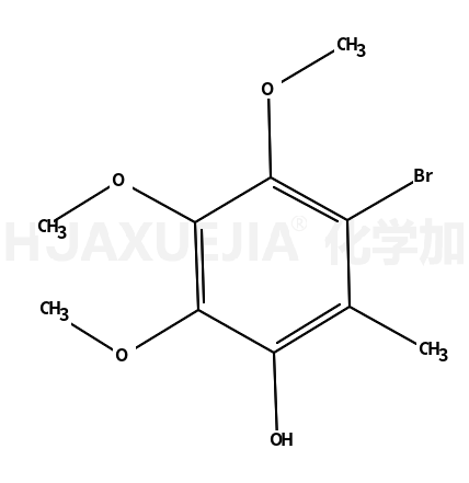 3-溴-4,5,6-三甲氧基-2-甲基苯酚