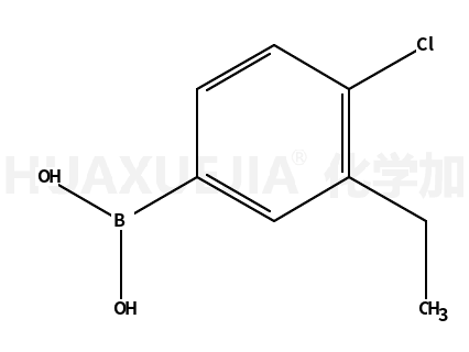 4-氯-3-乙基苯硼酸