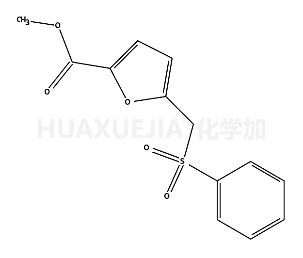 5-[(苯基磺酰基)甲基]-2-糠酸甲酯