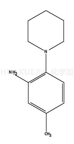 5-甲基-2-(1-哌啶基)苯胺