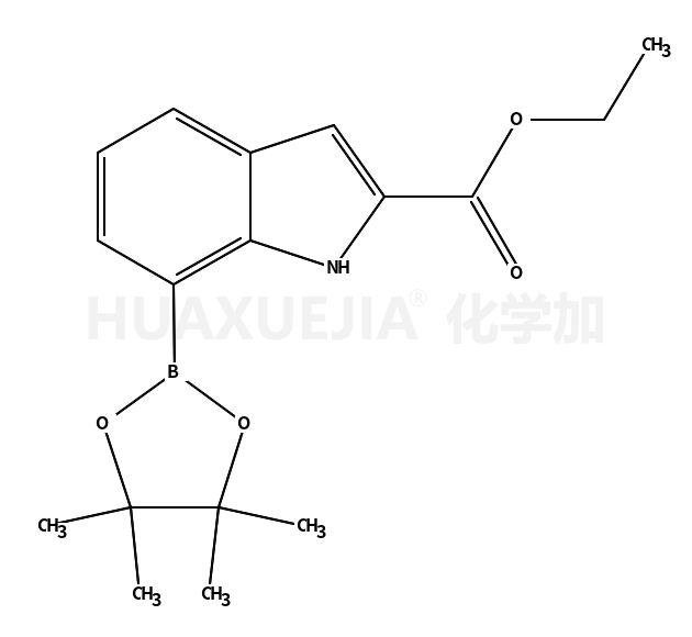 2-甲酸乙酯-7-吲哚硼酸酯