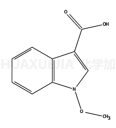 1-Methoxyindole-3-carboxylic aci