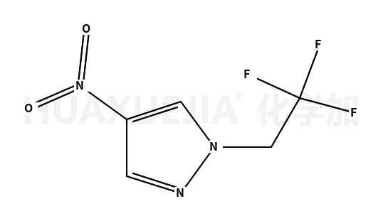 4-硝基-1-(2,2,2-三氟乙基)-1H-吡唑