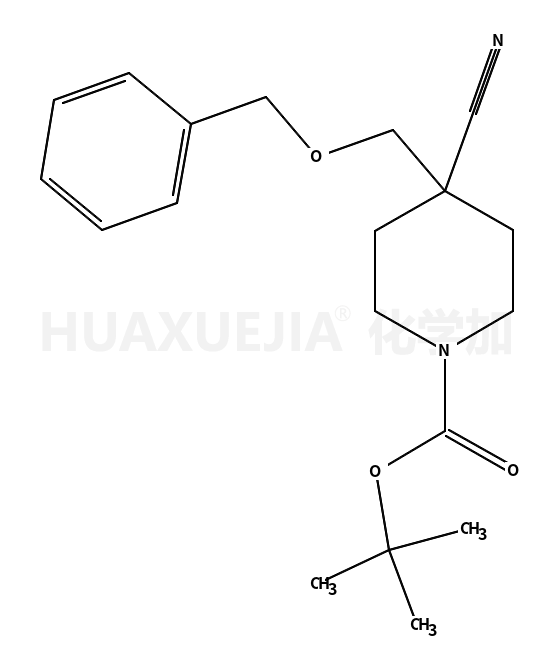 4-(苄氧基甲基)-4-氰基哌啶-1-羧酸叔丁酯