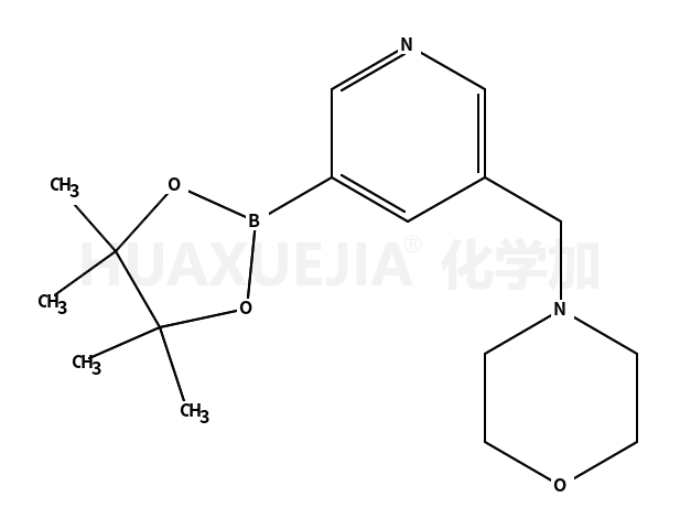4-[[5-(4,4,5,5-四甲基-1,3,2-二噁硼烷-2-基)-3-吡啶]甲基]-吗啉