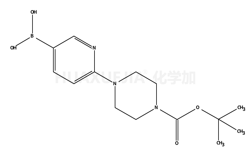 6-(4-Boc-哌嗪-1-基)吡啶-3- 硼酸
