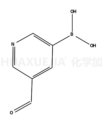 5-醛基吡啶-3-硼酸