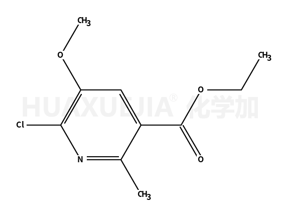 6-氯-5-甲氧基-2-甲基吡啶-3-羧酸乙酯
