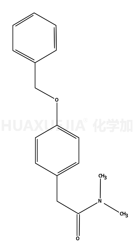 2-(4-苄氧基-苯基)-N,N-二甲基-乙酰胺