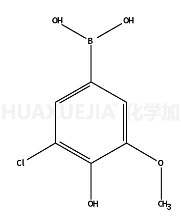 3-氯-4-羟基-5-甲氧基苯硼酸