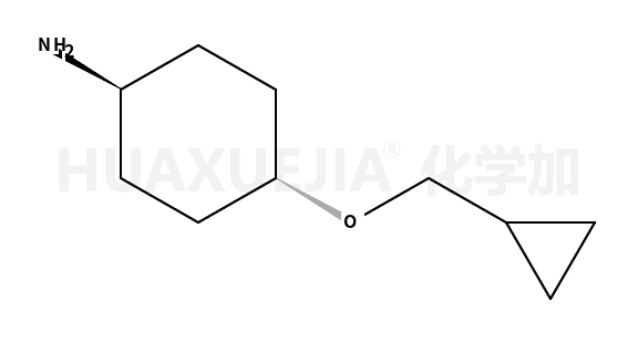 4-(cyclopropylmethoxy)cyclohexan-1-amine