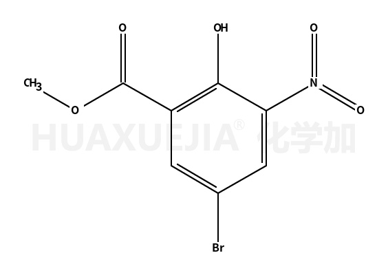5-溴-2-羟基-3-硝基苯羧酸甲酯