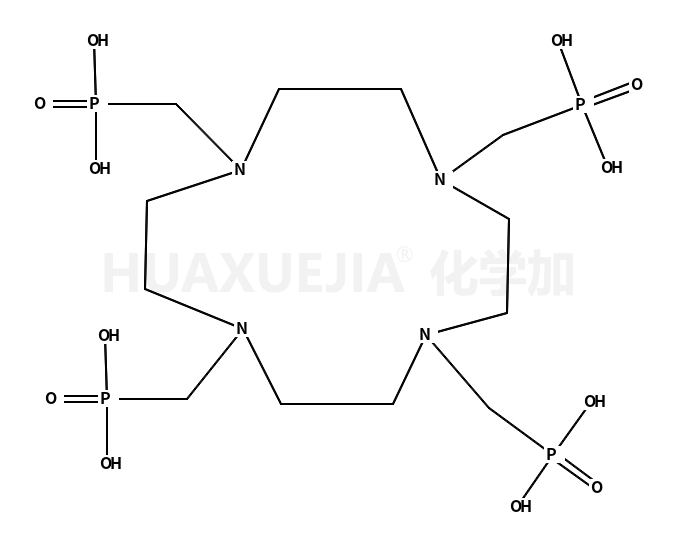 1,4,7,10-四氮雜環(huán)十二烷-1,4,7,10-四(甲基膦酸)