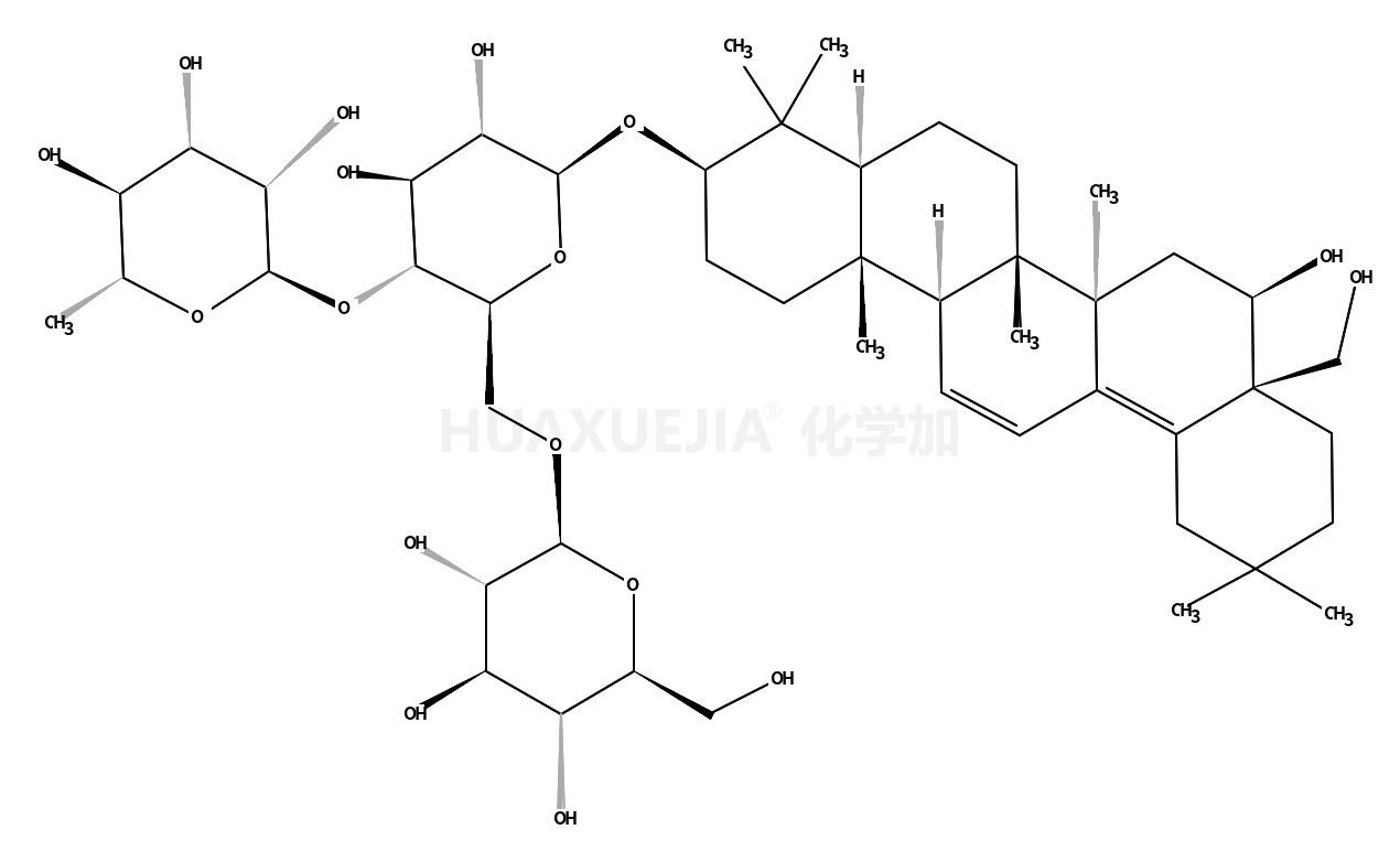 柴胡皂苷H 英文名稱：Saikosaponin H CAS號：91990-63-5