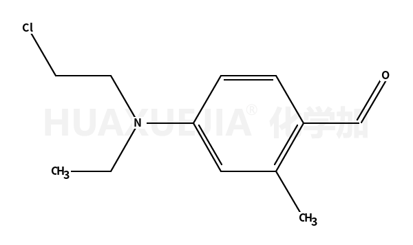 4-(N-乙基-N-氯乙基)氨基-2-甲基苯甲醛