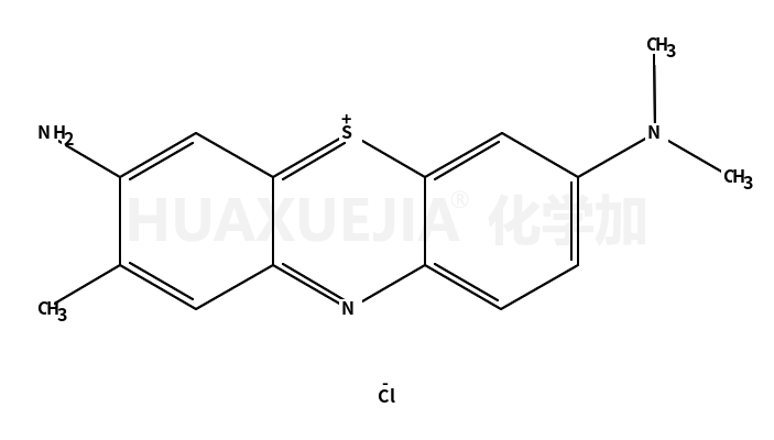 3-氨基-7-(二甲基氨基)-2-甲基吩噻嗪-5-翁氯化物