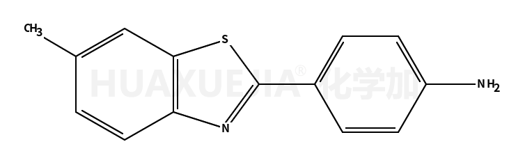 2-(4-氨基苯基)-6-甲基苯并噻唑