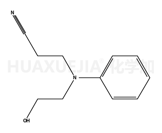 N-(2-氰乙基)-N-(2-羟乙基)苯胺