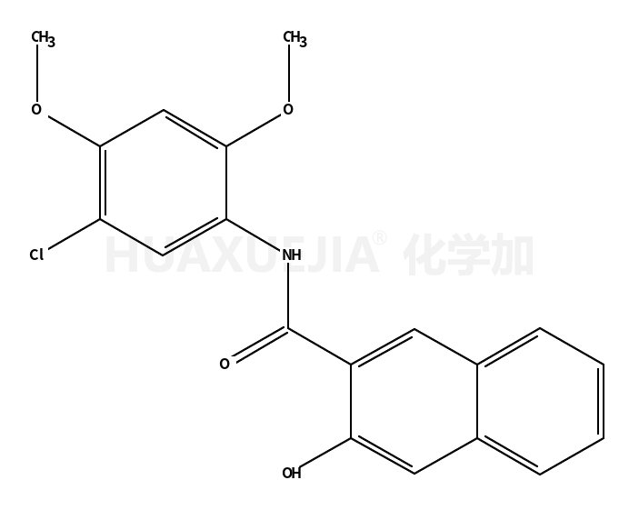 N-(5-氯-2,4-二甲氧基苯基)-3-羟基-2-萘甲酰胺