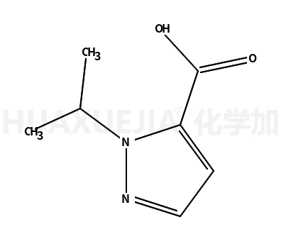 2-propan-2-ylpyrazole-3-carboxylic acid