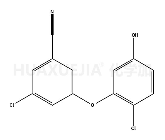 3-氯-5-(2-氯-5-羟基苯氧基)苯甲腈
