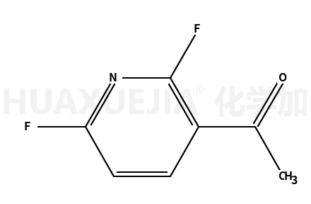 1-(2,6-二氟-3-吡啶基)乙酮