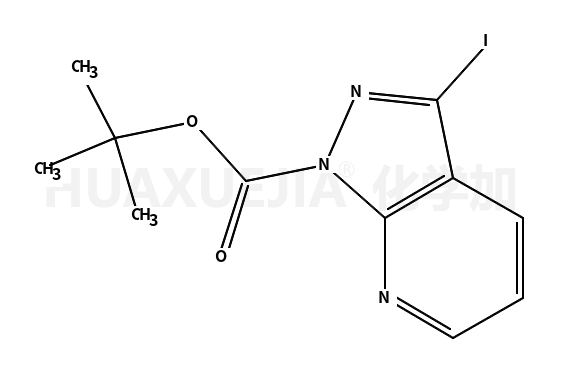 tert-Butyl 3-iodo-1H-pyrazolo[3,4-b]pyridine-1-carboxylate