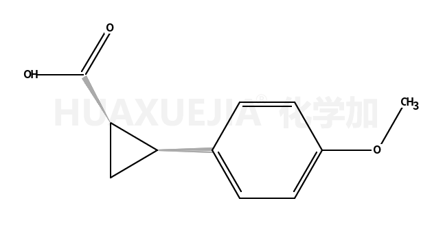 2-(4-methoxyphenyl)cyclopropane-1-carboxylic acid