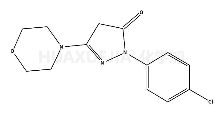 1-(4-氯苯基)-3-嗎啉-1H-吡唑-5(4h)-酮