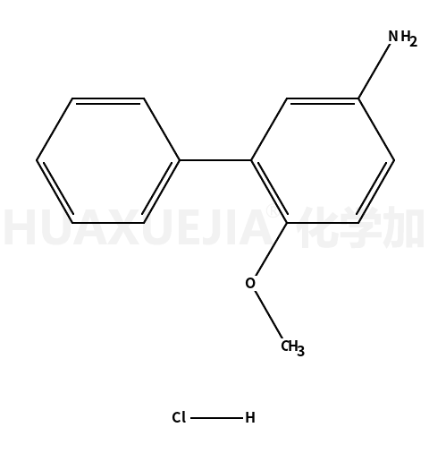 3-苯基-4-甲氧基苯胺盐酸盐