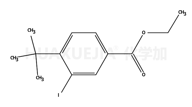 4-叔丁基-3-碘苯甲酸乙酯