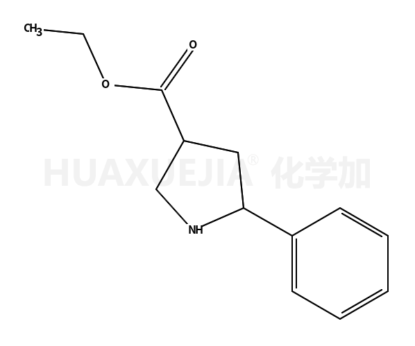 5-苯基-吡咯烷-3-羧酸乙酯