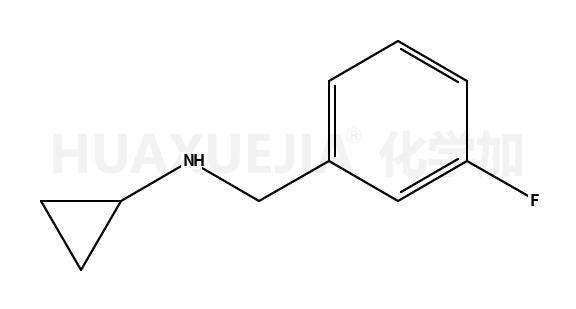 N-[(3-fluorophenyl)methyl]cyclopropanamine