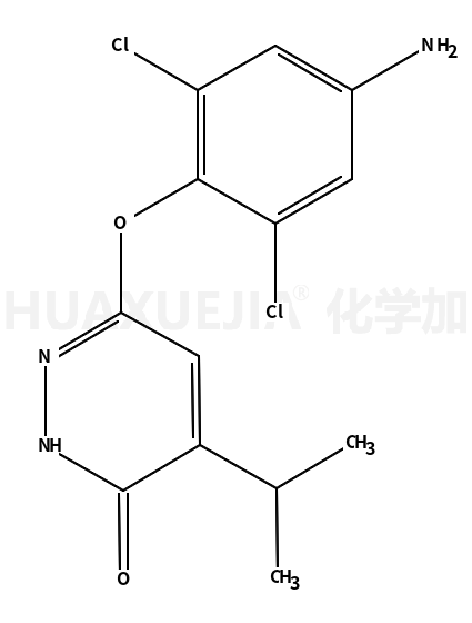 6-(4-氨基-2,6-二氯苯氧基)-4-异丙基哒嗪-3(2H)-酮