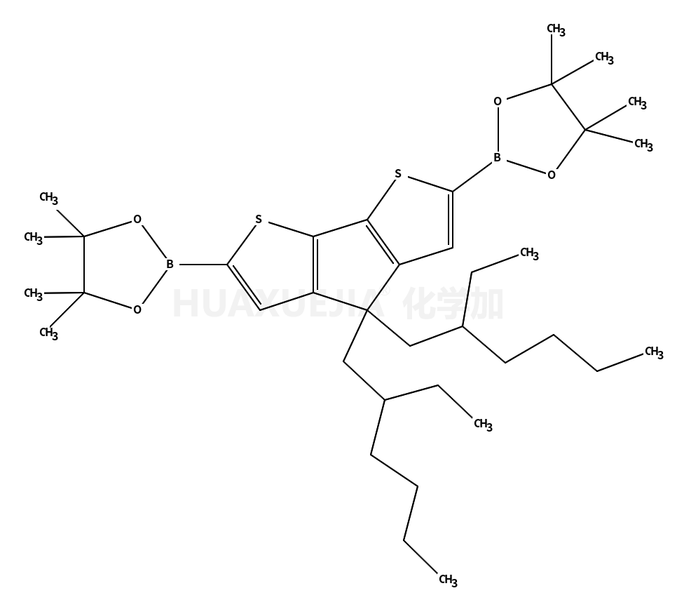 2,6-二硼酸頻哪醇酯-4,4-二(2-乙基己基)-二噻吩并環(huán)戊二烯