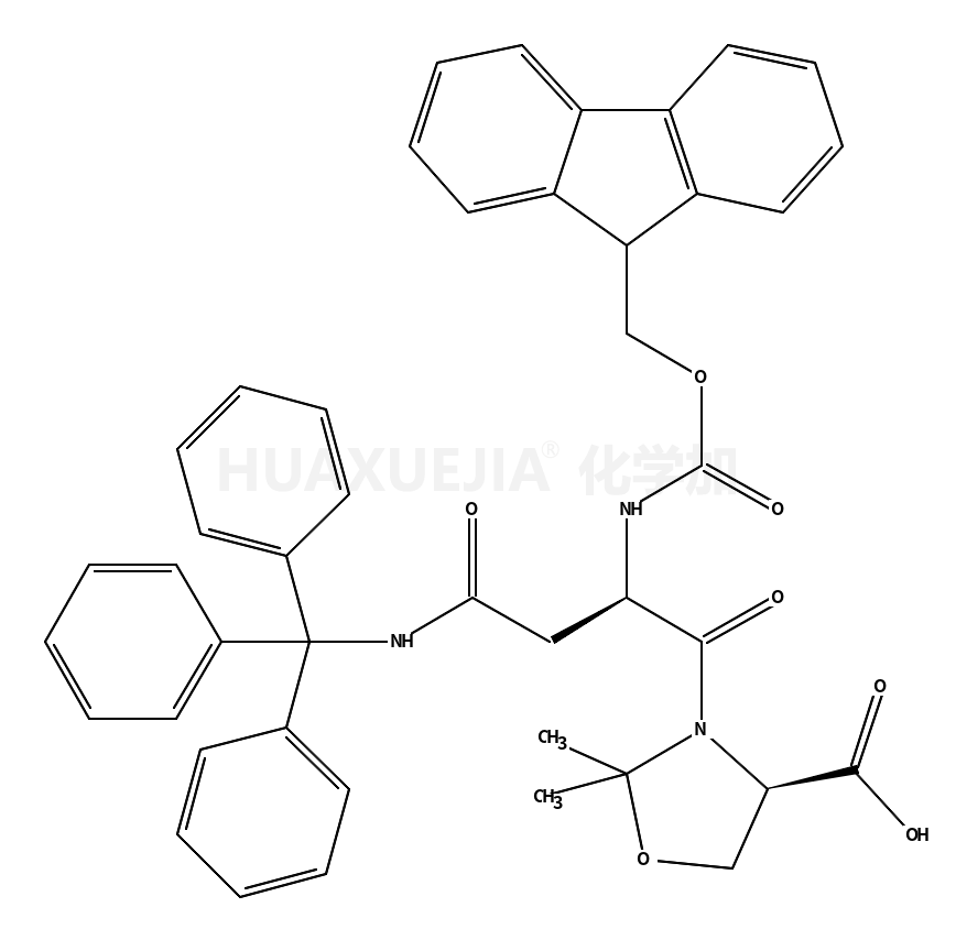 Fmoc-Asn(Trt)-Ser(Psi(Me,Me)pro)-OH