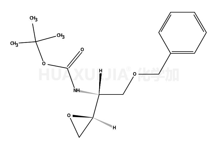 tert-butyl N-[(1S)-1-[(2S)-oxiran-2-yl]-2-phenylmethoxyethyl]carbamate