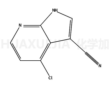 4-氯-1H-吡咯并[2,3-b]吡啶-3-甲腈