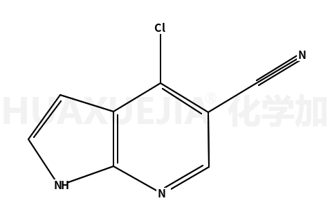 4-氯-1H-吡咯并[2,3-b]吡啶-5-甲腈